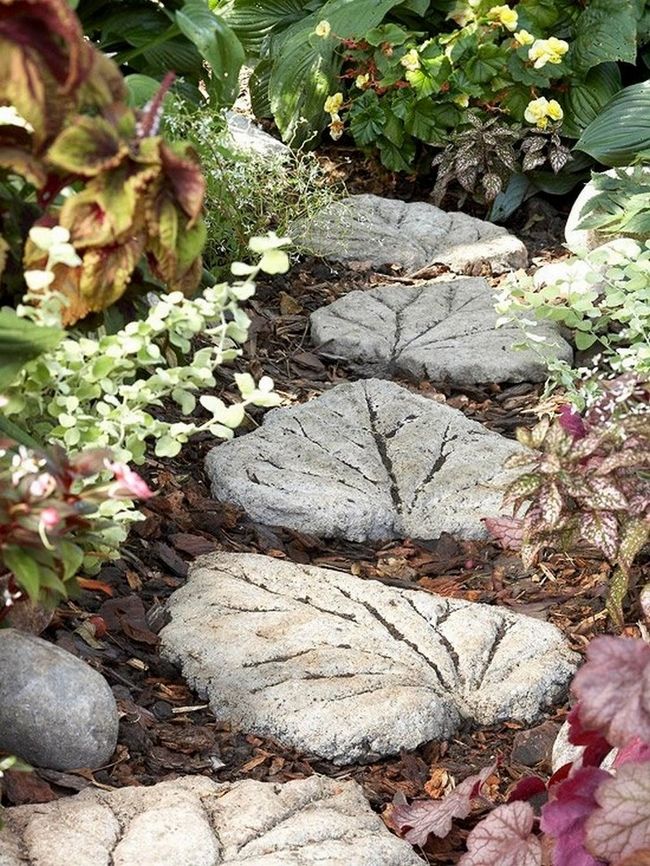 Do It Yourself Garden Stones